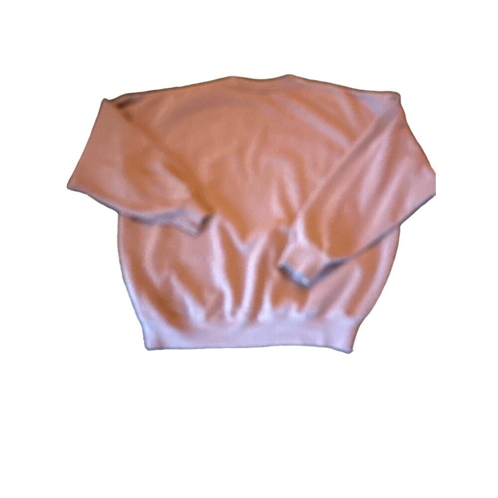 Brown Malibu California Sweatshirt J. Galt 70% Cotton 30% Polyester Size L - Picture 5 of 5
